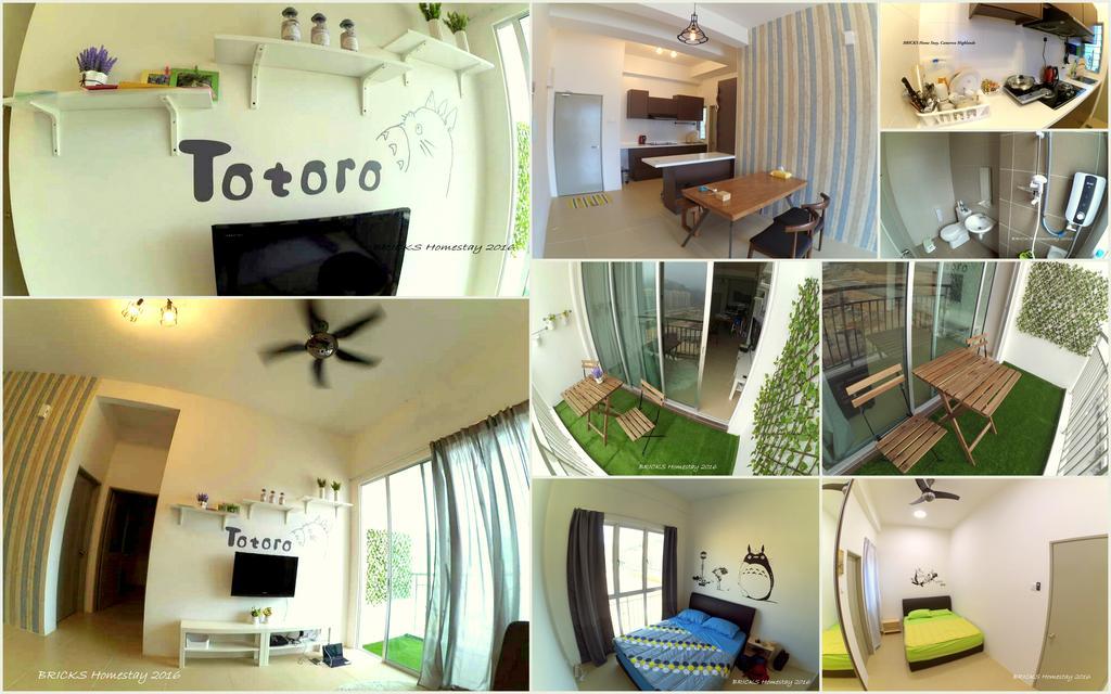 Bricks Homestay @ Cameron Highlands Apartment *